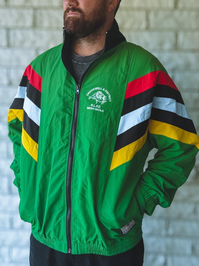 Crookwell Retro Spray Jacket 1