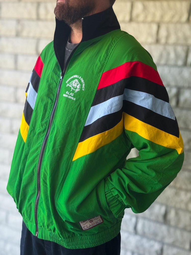 Crookwell Retro Spray Jacket 4