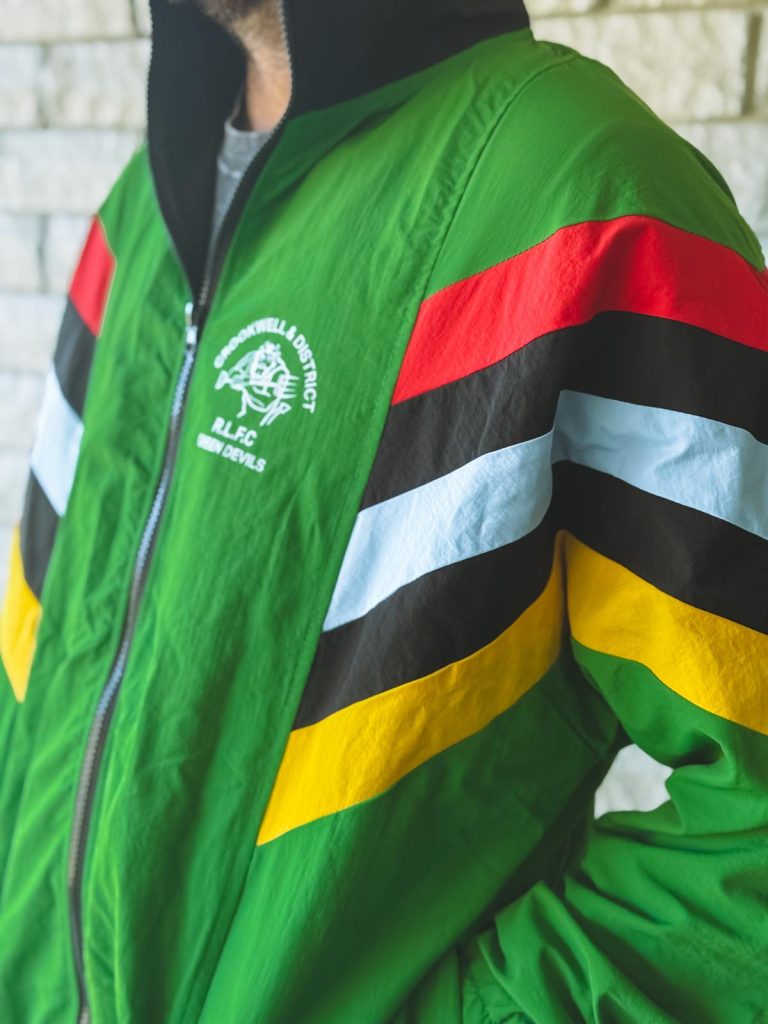 Crookwell Retro Spray Jacket 2